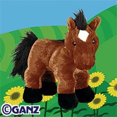 Brown Arabian Webkinz