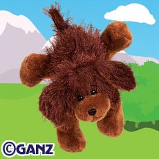 Brown Dog Webkinz
