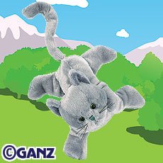Charcoal Cat Webkinz