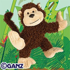 Cheeky Monkey Webkinz