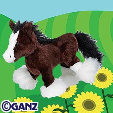 Clydesdale Webkinz