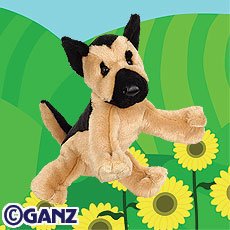 German Shepherd Webkinz