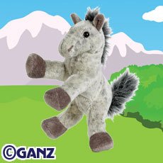 Gray Arabian Webkinz