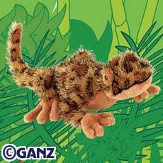 Leopard Lizard Webkinz