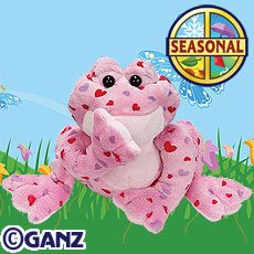 Love Frog Webkinz