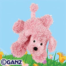 Pink Poodle Webkinz