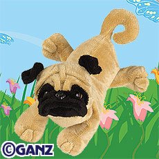 Pug Webkinz