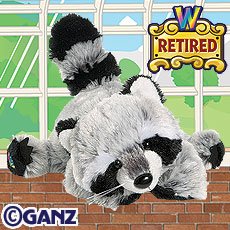 Raccoon Webkinz
