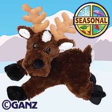 Reindeer Webkinz