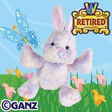 Sherbet Bunny Webkinz