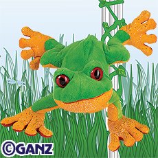 Tree Frog Webkinz