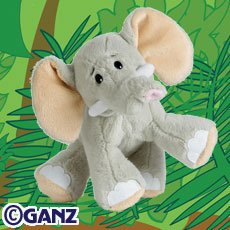 Velvety Elephant Webkinz
