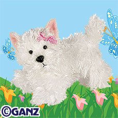 White Terrier Webkinz