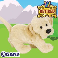 Yellow Lab Webkinz