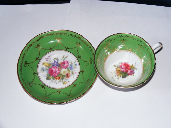 Vintage cup and saucer very nice