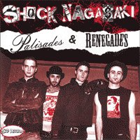 Shock Nagasaki/Straitjacket split 7-inch *color vinyl*