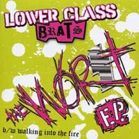 Lower Class Brats "Worst" 7-inch *color vinyl*