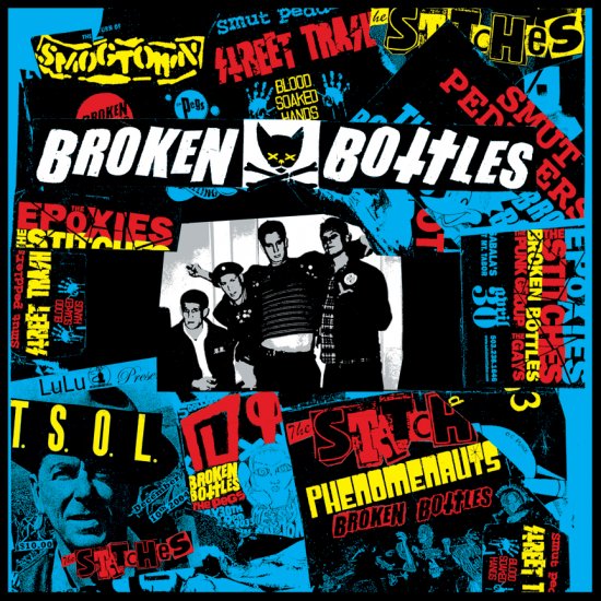 Broken Bottles "Suburban Dream" 7-inch *color vinyl*