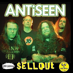 ANTiSEEN/HAMMERLOCK Split 7-inch *bomb pop colored vinyl*