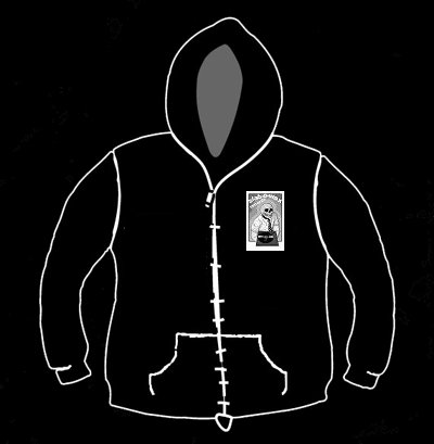 Slab-O-Wax "Logo" Hoodie Black (Size M)