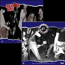 Soundcity Hooligans/Hollywood Gods "Split" 7-inch EP *color vinyl*