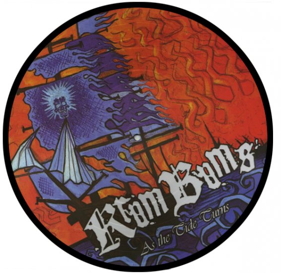 Krum Bums "As The Tide Turns" LP Picture Disc