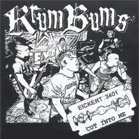 Krum Bums "Cut Into Me" 7-inch *tan vinyl*
