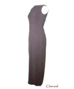 Womens Plush Rayon Blended Sleeveless Dress