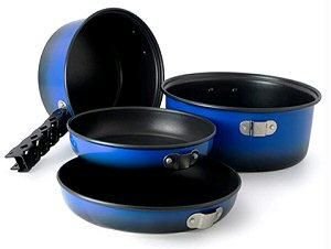 Gsi 9 Piece Bugaboo Non-Stick Teflon Cookware Set