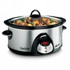 6qt Digital Slow Cooker
