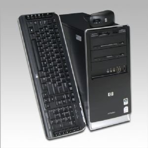 Hp Pavilion Tv Core 2 Duo 1.8ghz, 1gb, 320gb, Dvdrwdl/lightscribe, Tv Tuner, Vista Hp