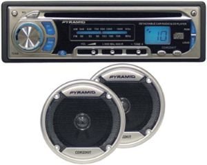 Pyramid Cdr22kit Cd And Speaker Package