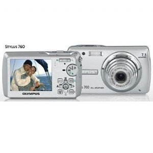 "Olympus Stylus760