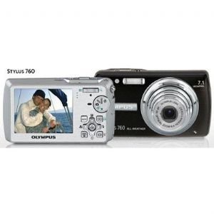 7.1 Mp Digital Camera Black