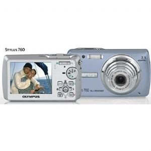 7.1 Mp Digital Camera Blue