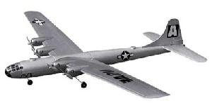 4-Engine Radio Control Super Fortress B-29 Bomber