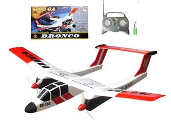 Remote Control Bronco Airplane Rc Ready To Fly