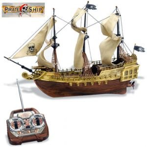 R/c Pirate Ship