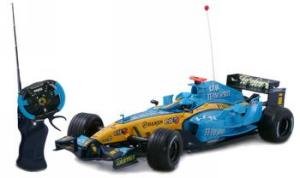 Remote Control Formula 1 Car Renault F1 Team 1:12 Scale