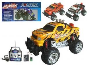 Remote Control Offroad Monster Truck Rc Ready To Run