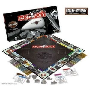 Harley Davidson Monopoly