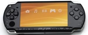 Sony Psp New Slim System - Black Color