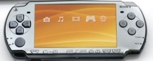 Sony Psp New Slim System - Silver Color