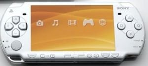 Sony Psp New Slim System - White Color