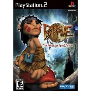 Brave Search Spirit Dancer Ps2