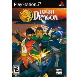 Legend Of The Dragon Ps2