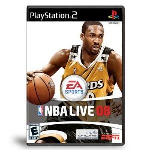 Nba Live 08 Ps2
