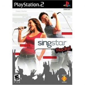 Singstar Rocks! Ps2