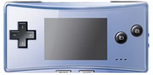 Game Boy Micro System - Blue (japan)