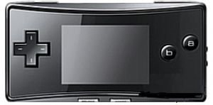 Game Boy Micro System - Black (japan)